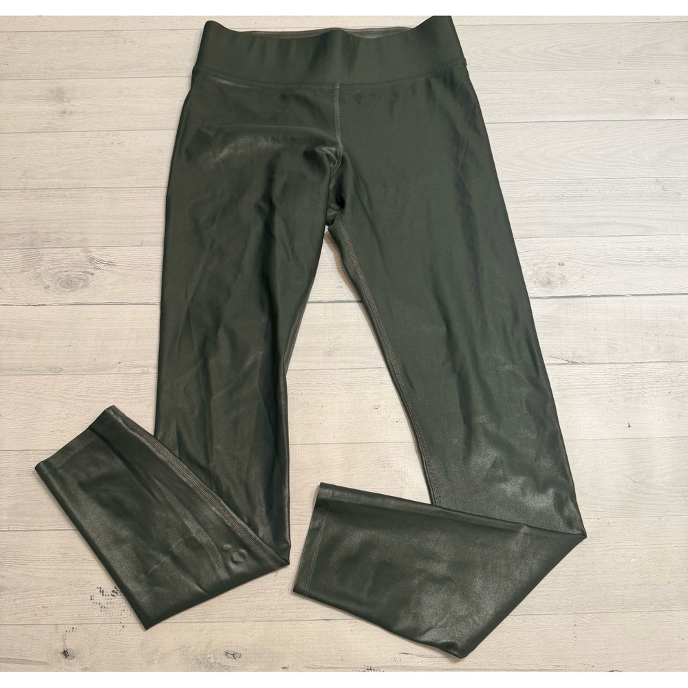 Carbon‎ metallic grey women's leggings size medium